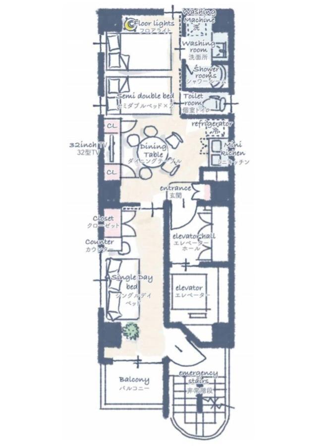 Prime Suites טוקיו מראה חיצוני תמונה